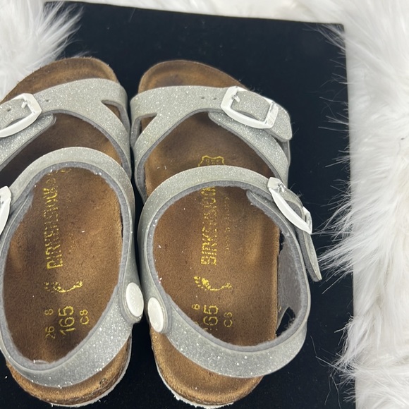 Birkenstock Taormina Sandals Kid’s Size EU(26) Kids 8 Birko-Flor - Picture 4 of 9